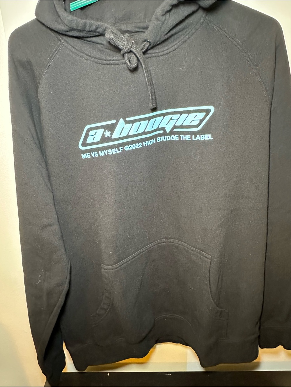 A boogie me vs myself 2020 high bridge tour shirt US men’s size Large
